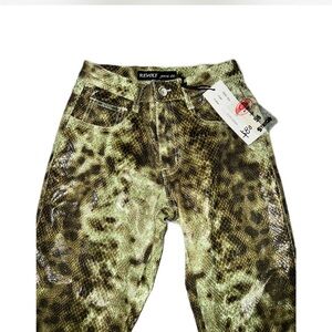 Vintage Revolt Snakeskin pants SOLD